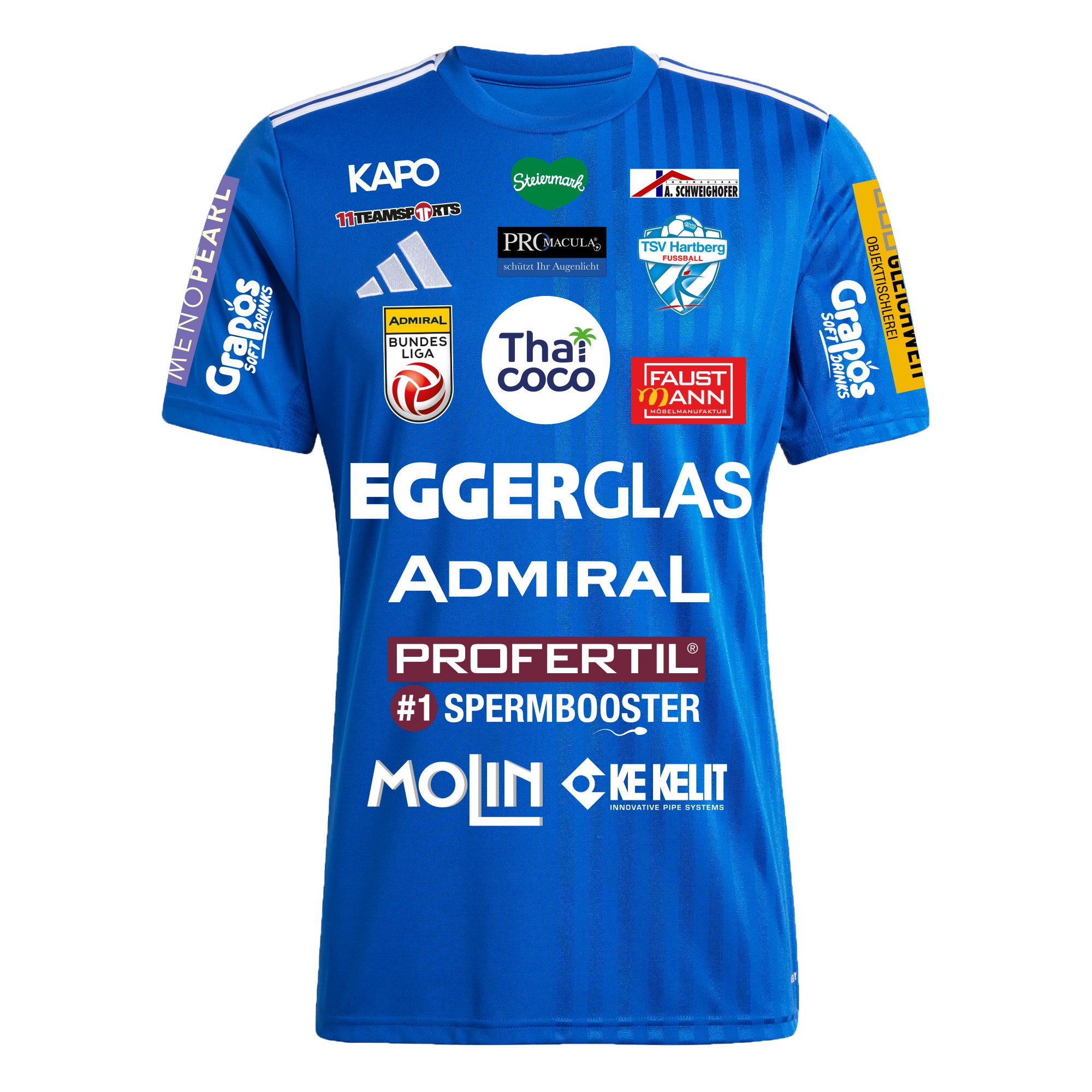 TSV Hartberg Heim-Trikot 2025/26 (Sport)