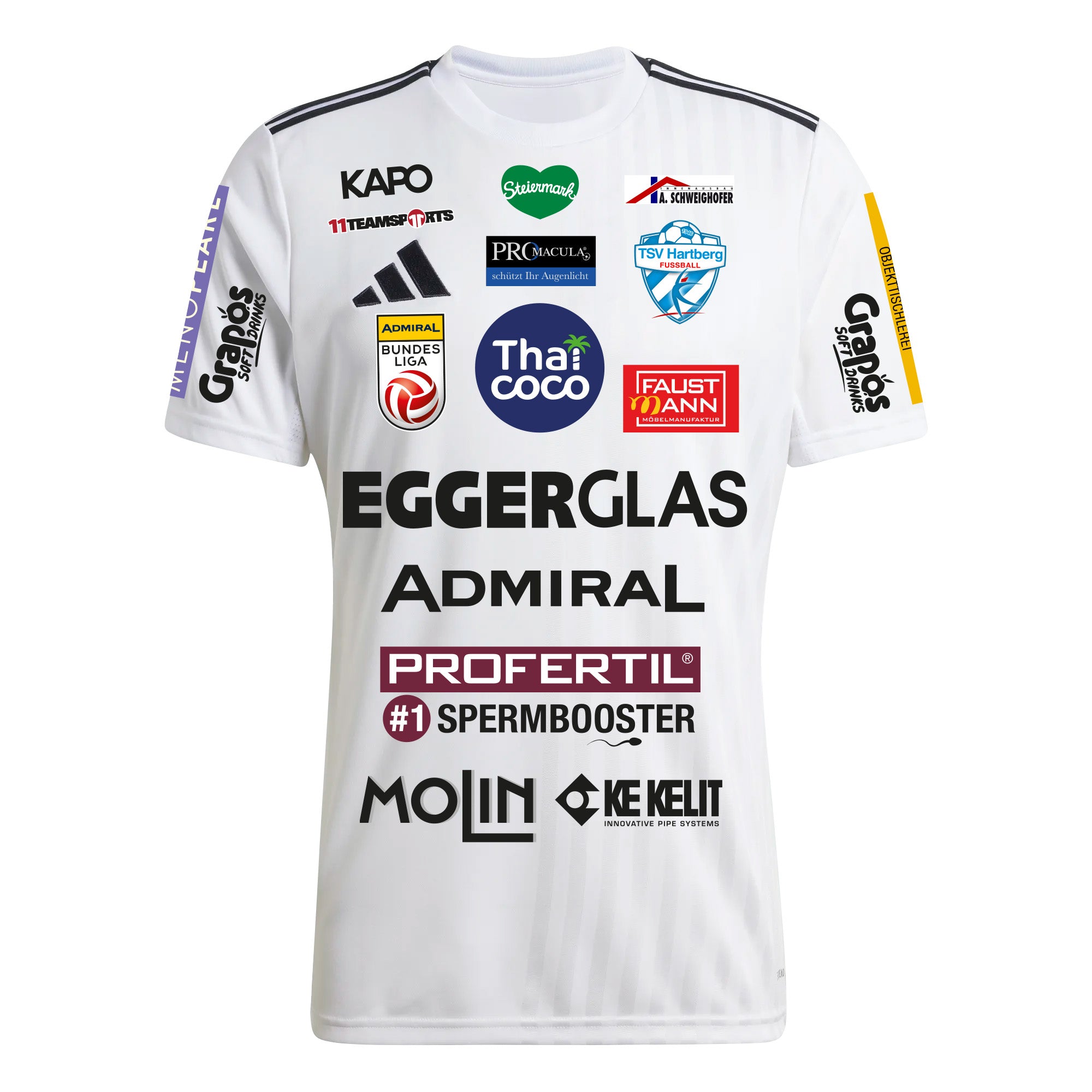 TSV Hartberg Auswärts-Trikot 2025/26 (Sport)