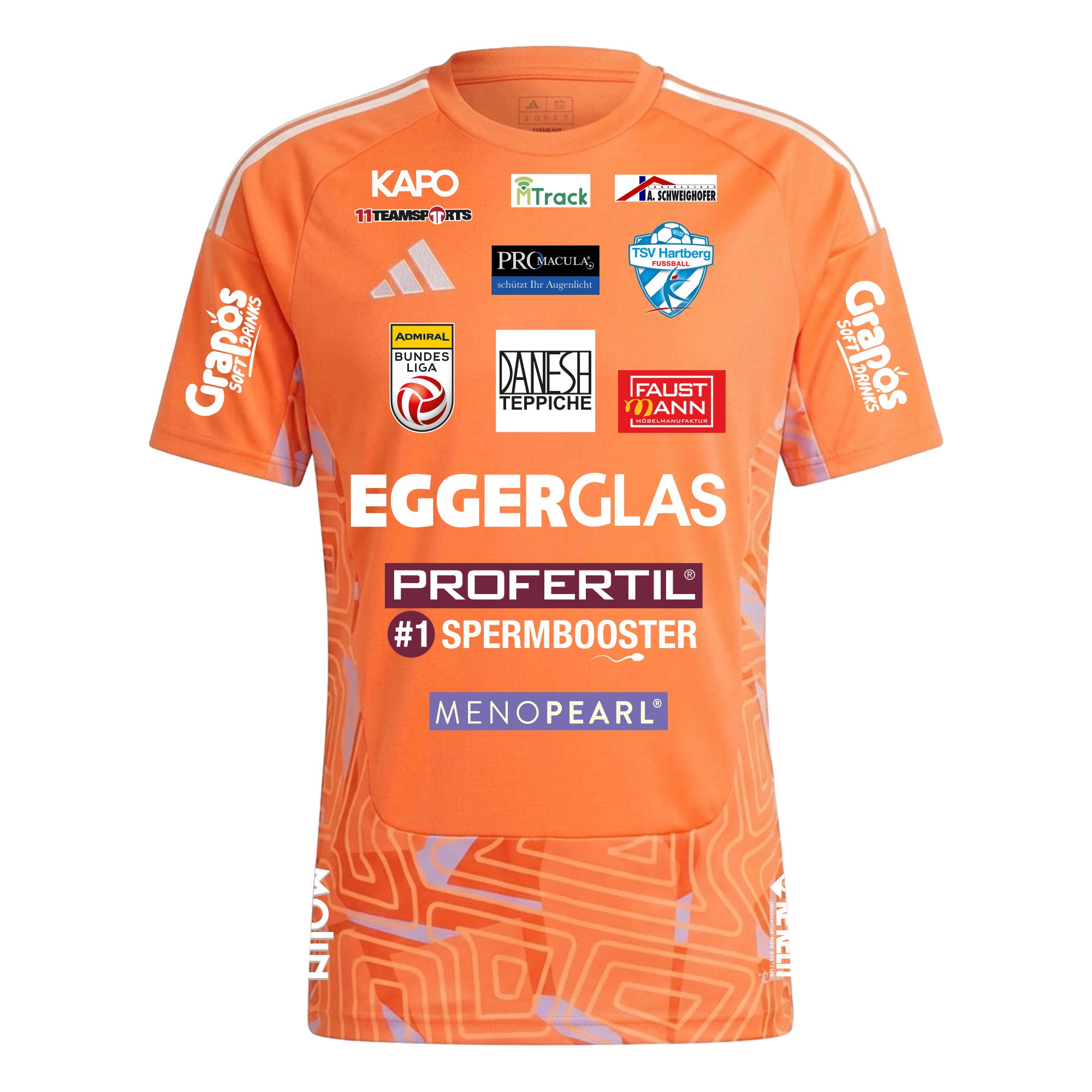 TSV Hartberg Tormann-Trikot 2026/2027