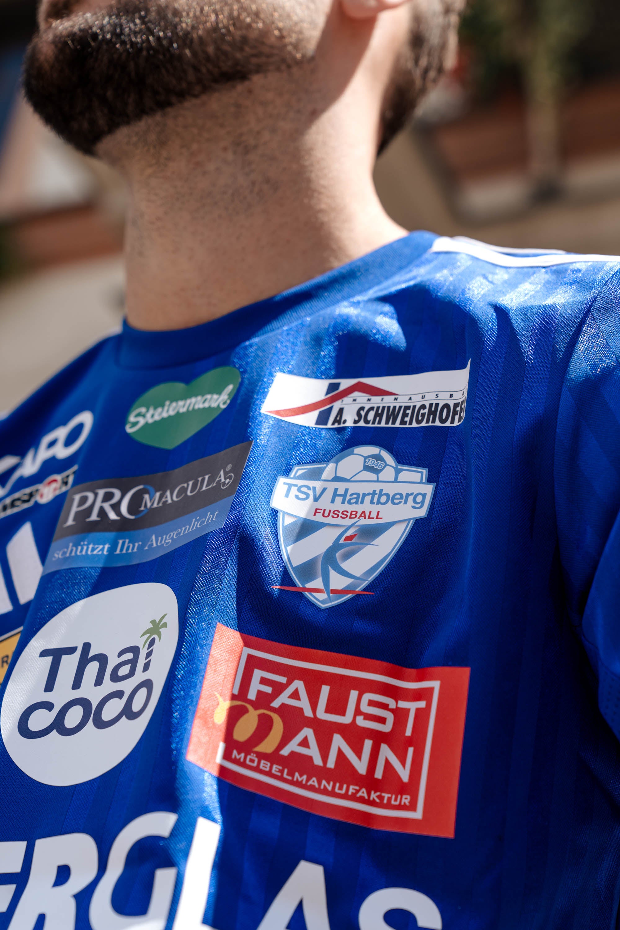 TSV Hartberg Heim-Trikot 2025/26 (Sport)