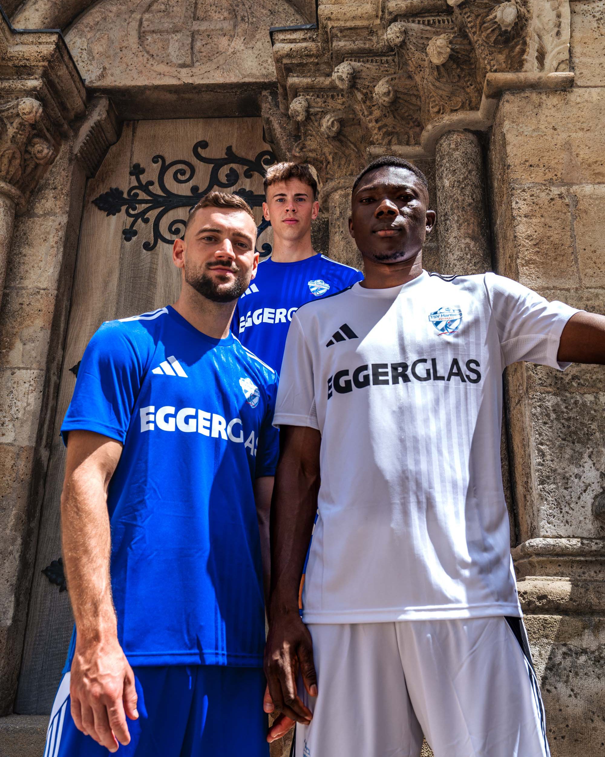 TSV Hartberg Heim-Trikot 2025/26 Kinder (Sport)