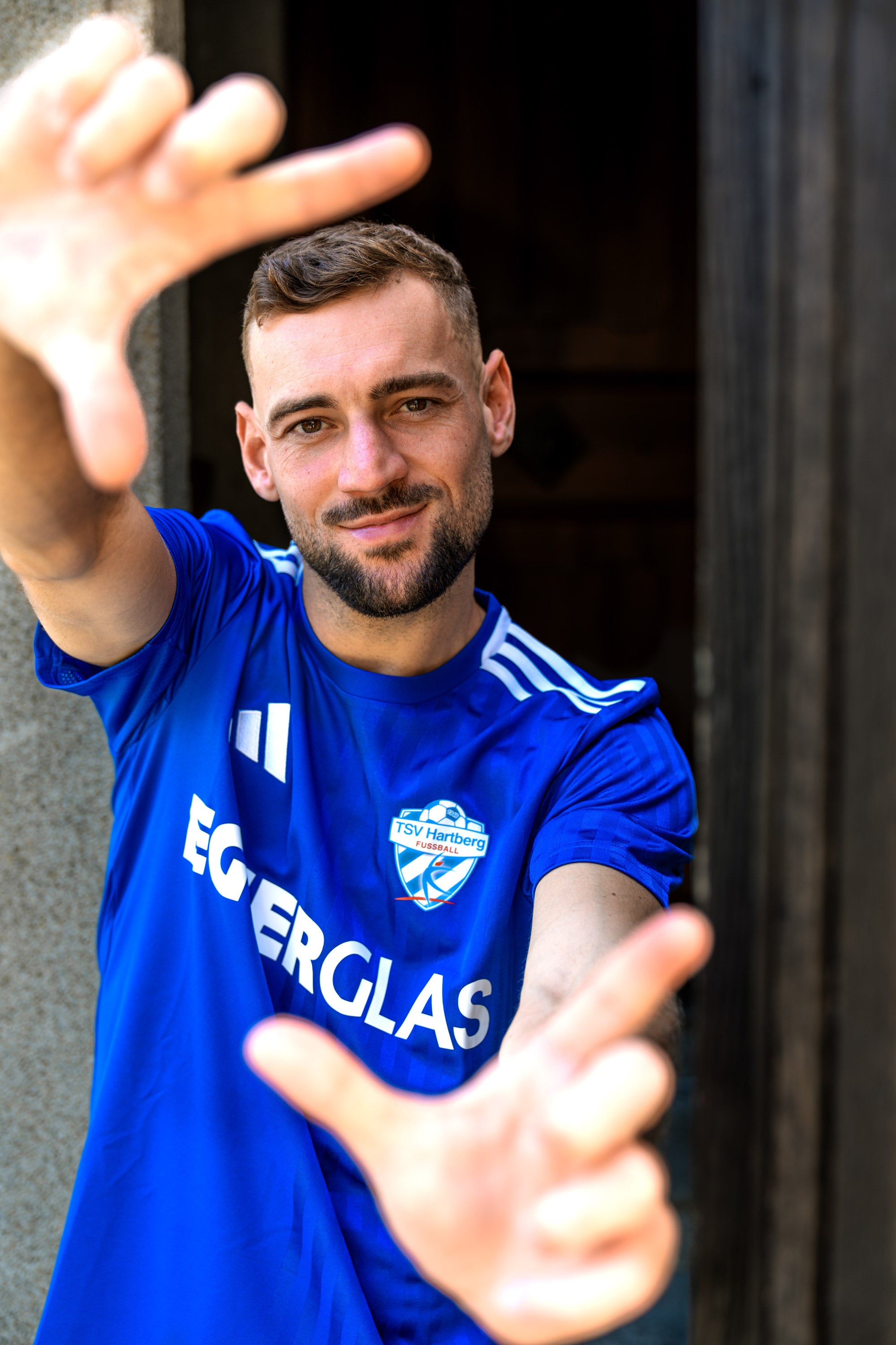 TSV Hartberg Heim-Trikot 2025/26 Kinder (Sport)