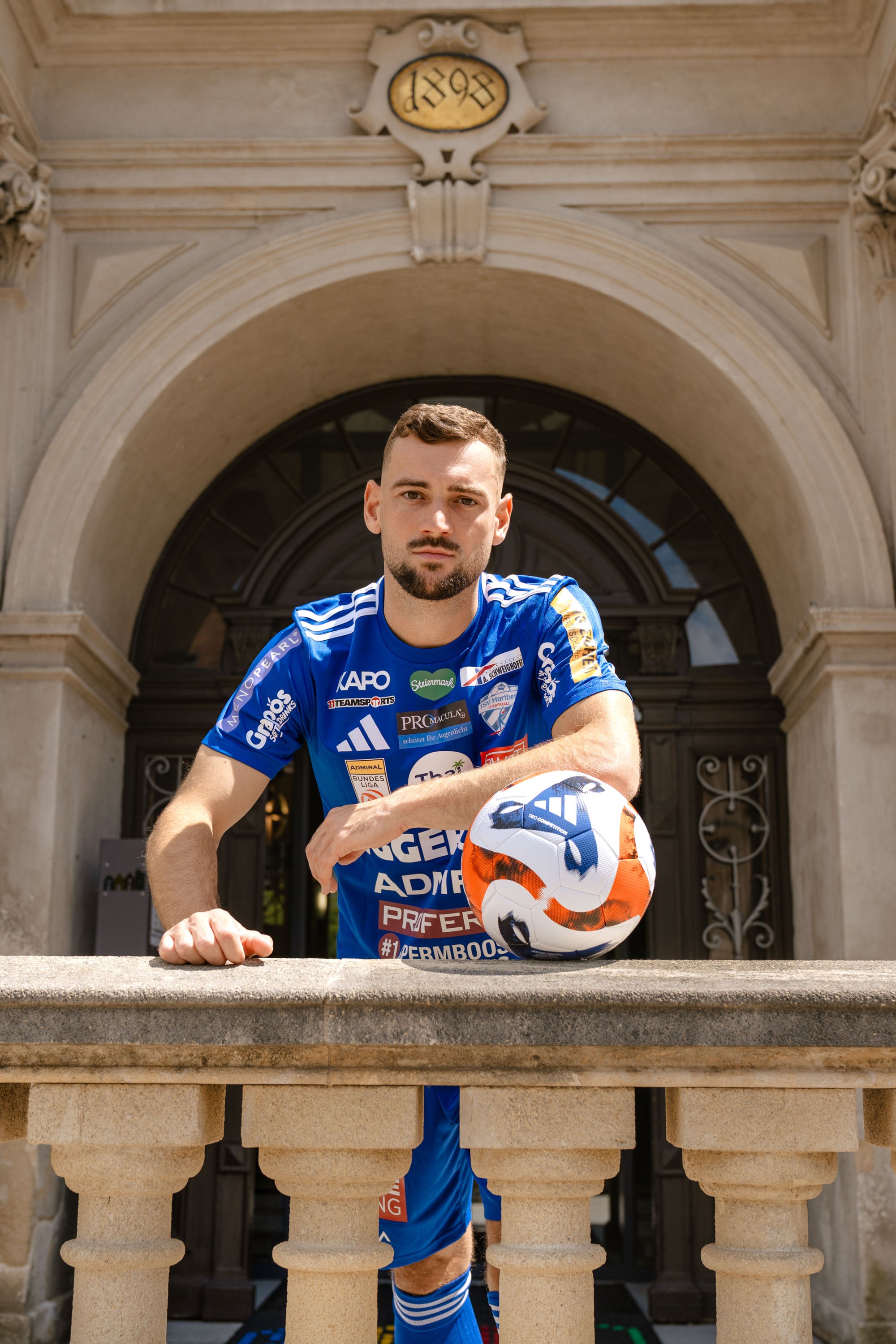 TSV Hartberg Heim-Trikot 2025/26 (Sport)