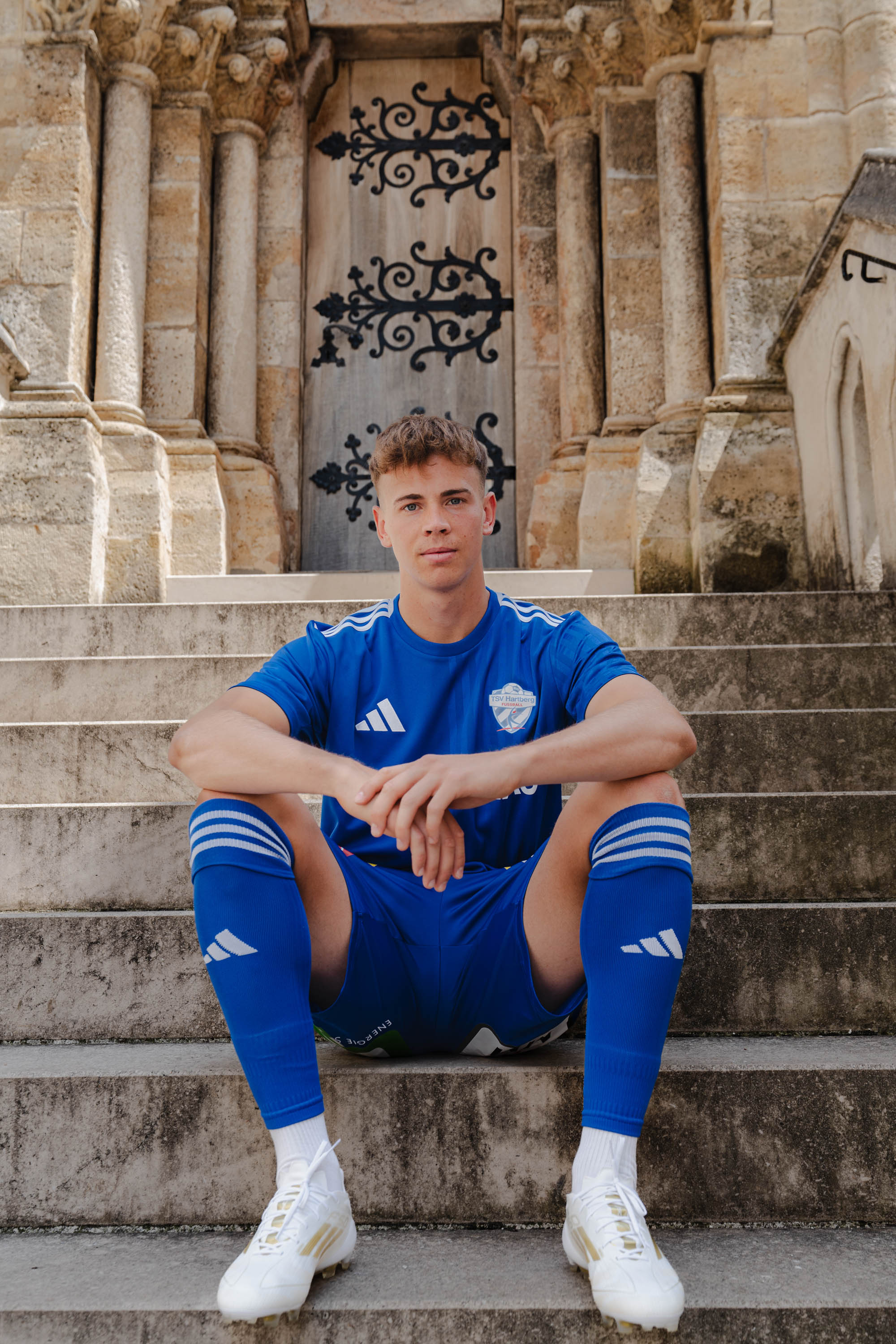 TSV Hartberg Heim-Trikot 2025/26 Kinder (Sport)