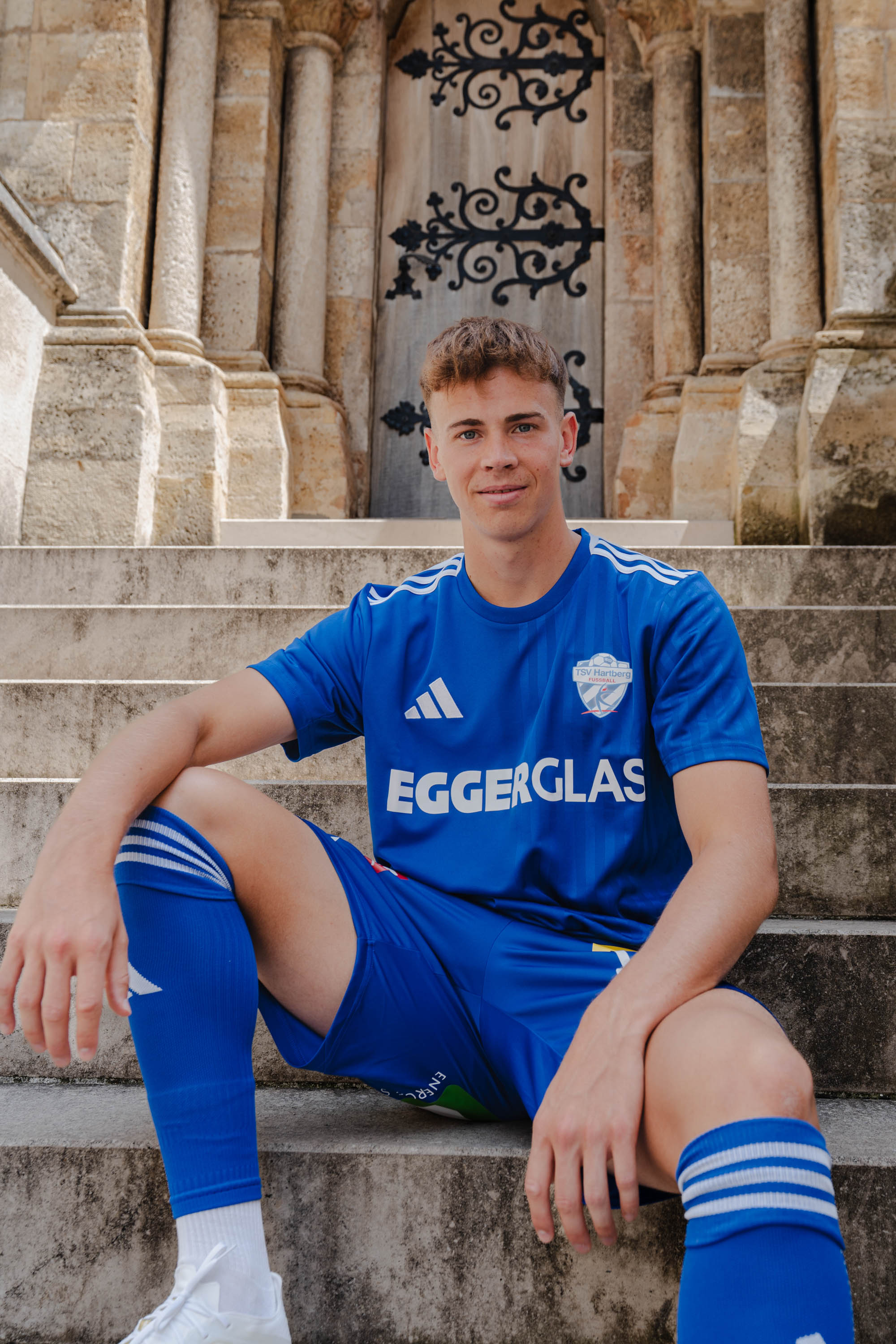 TSV Hartberg Heim-Trikot 2025/26 Kinder (Sport)