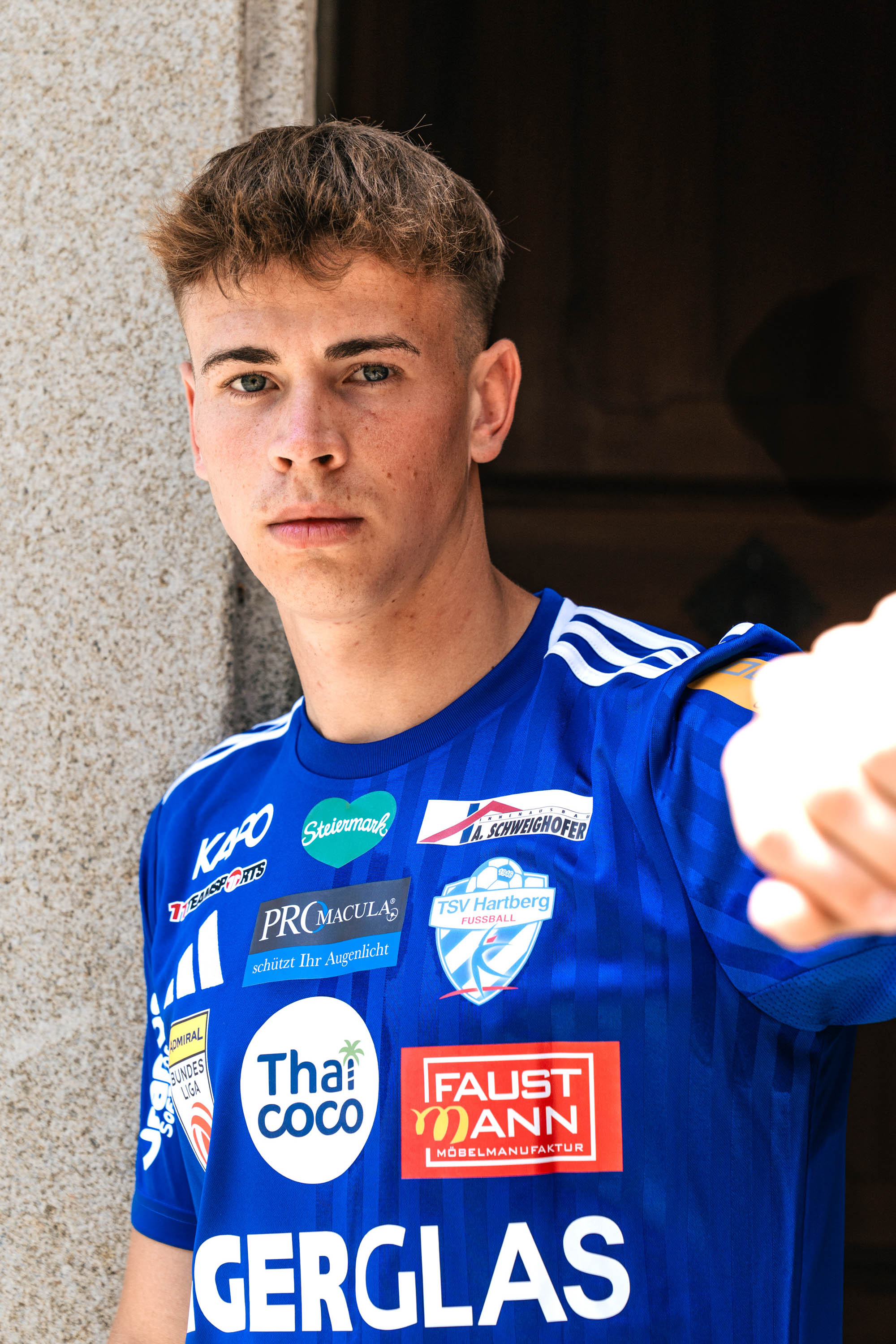 TSV Hartberg Heim-Trikot 2025/26 (Sport)