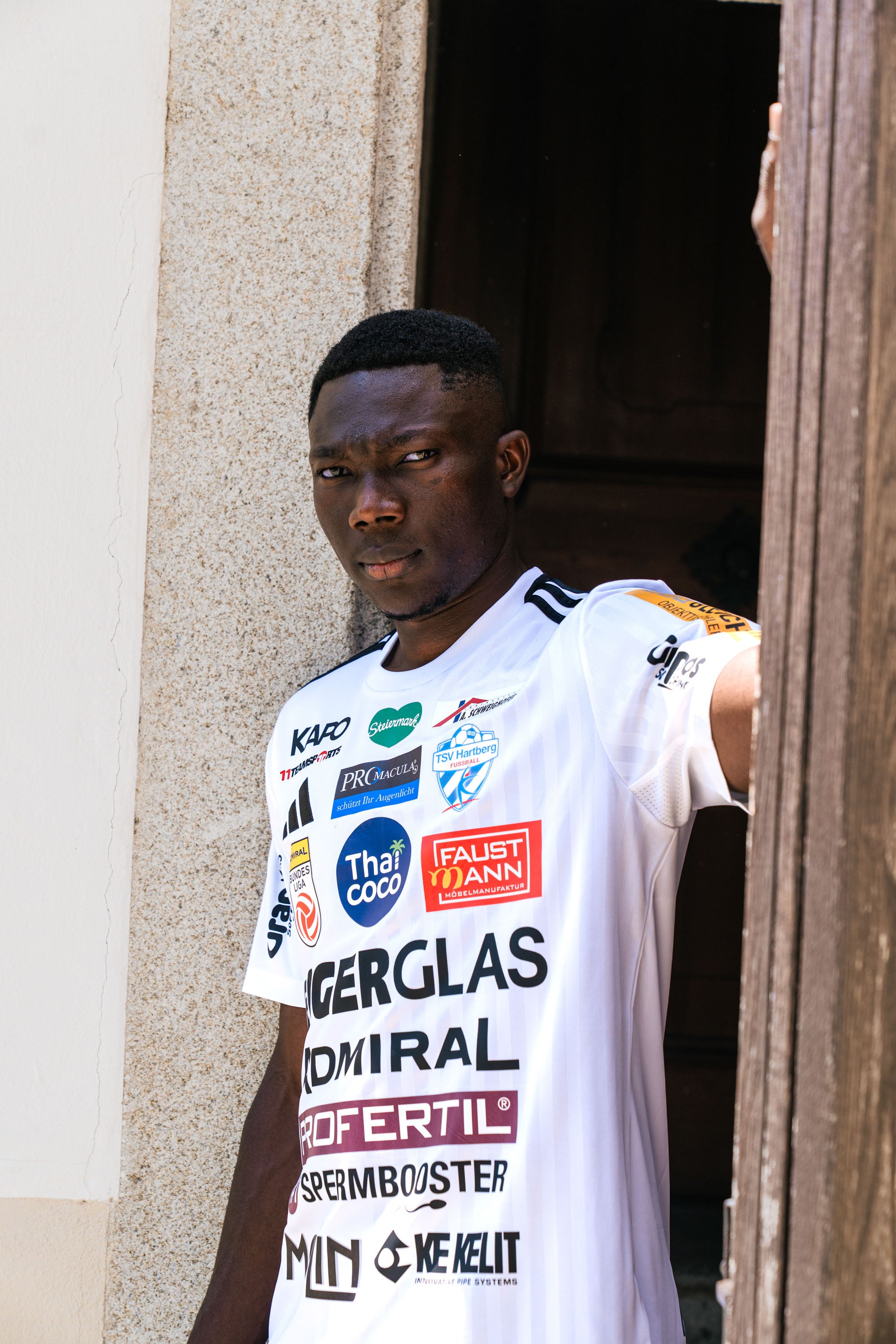 TSV Hartberg Auswärts-Trikot 2025/26 Kinder (Sport)