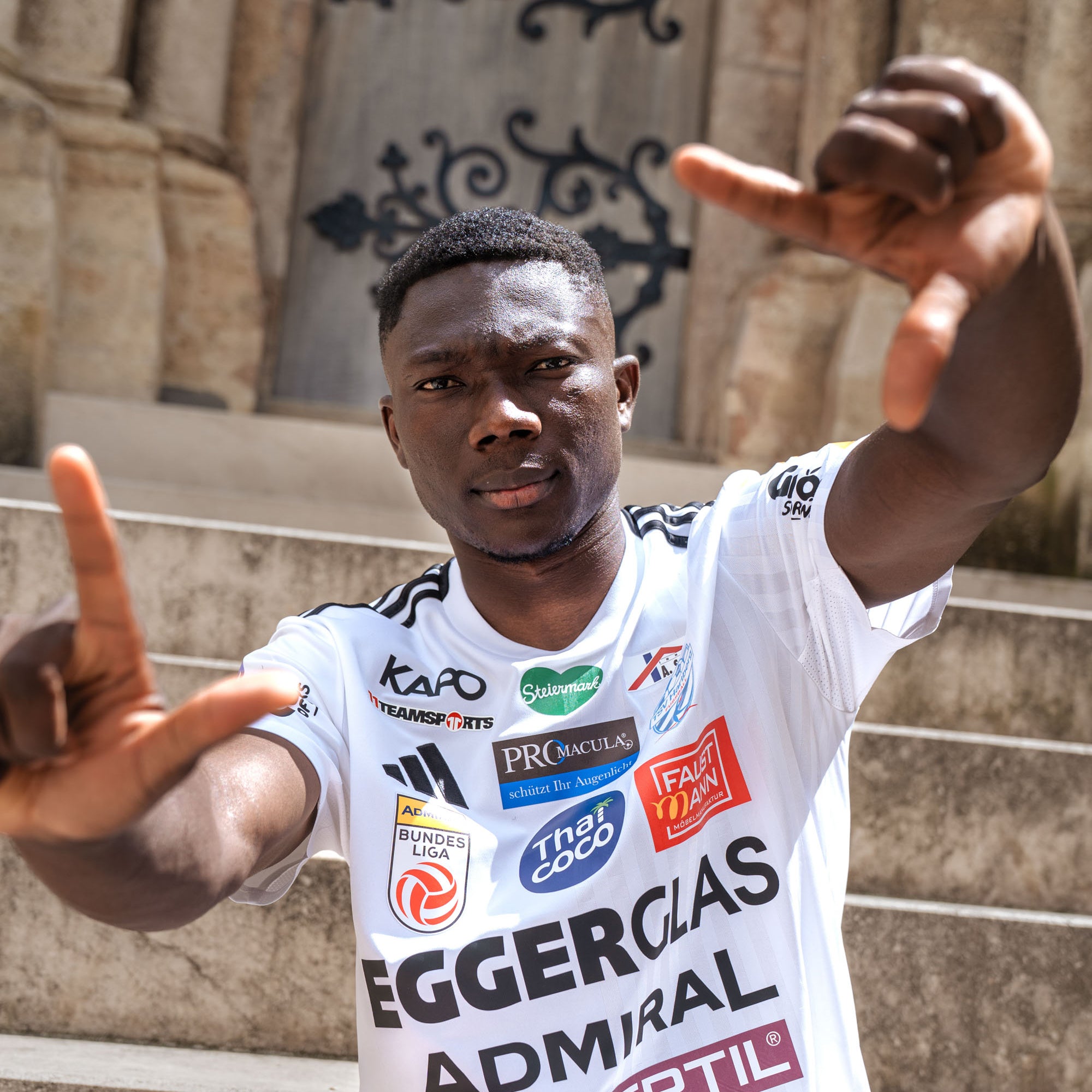 TSV Hartberg Auswärts-Trikot 2025/26 Kinder (Sport)