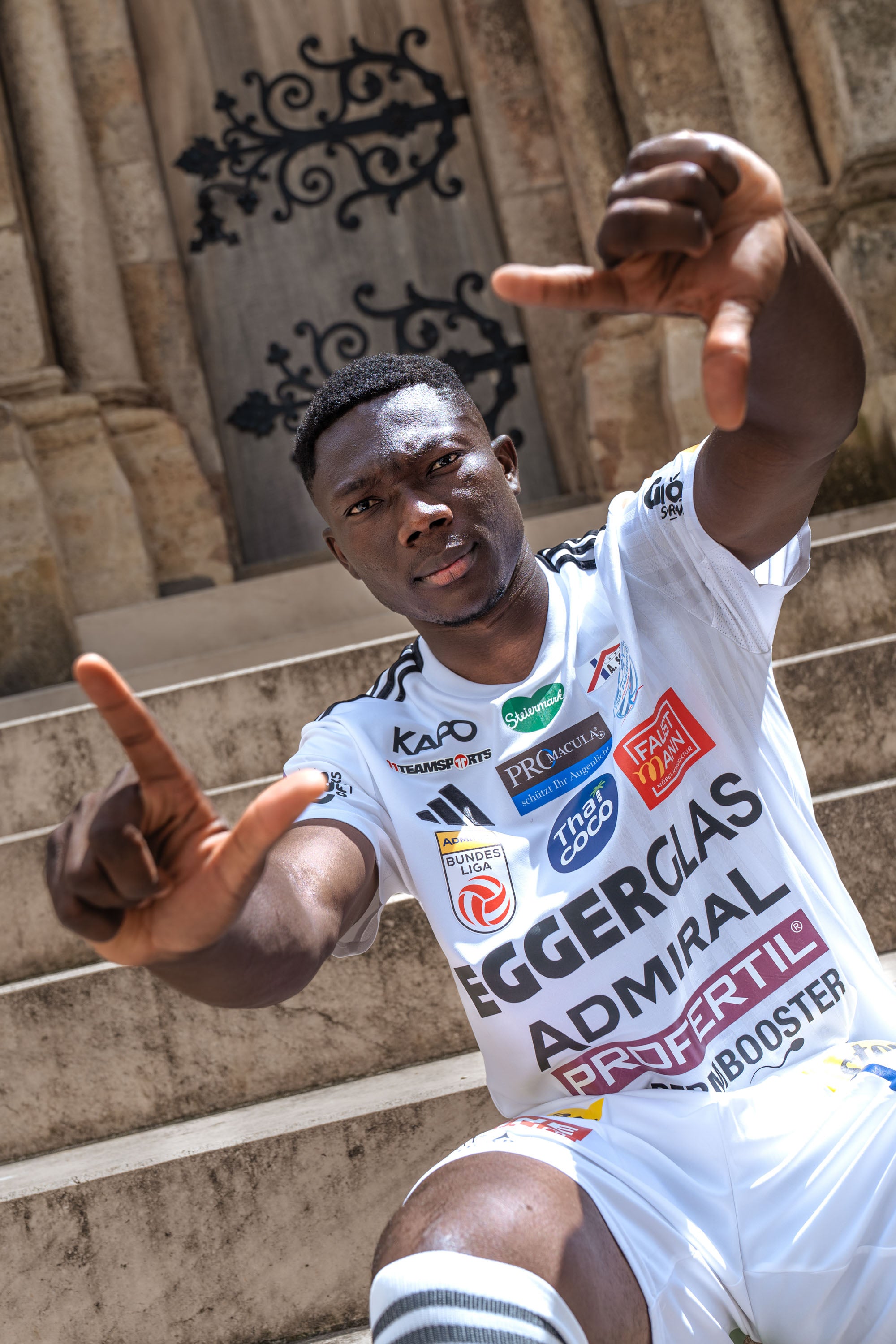 TSV Hartberg Auswärts-Trikot 2025/26 Kinder (Sport)