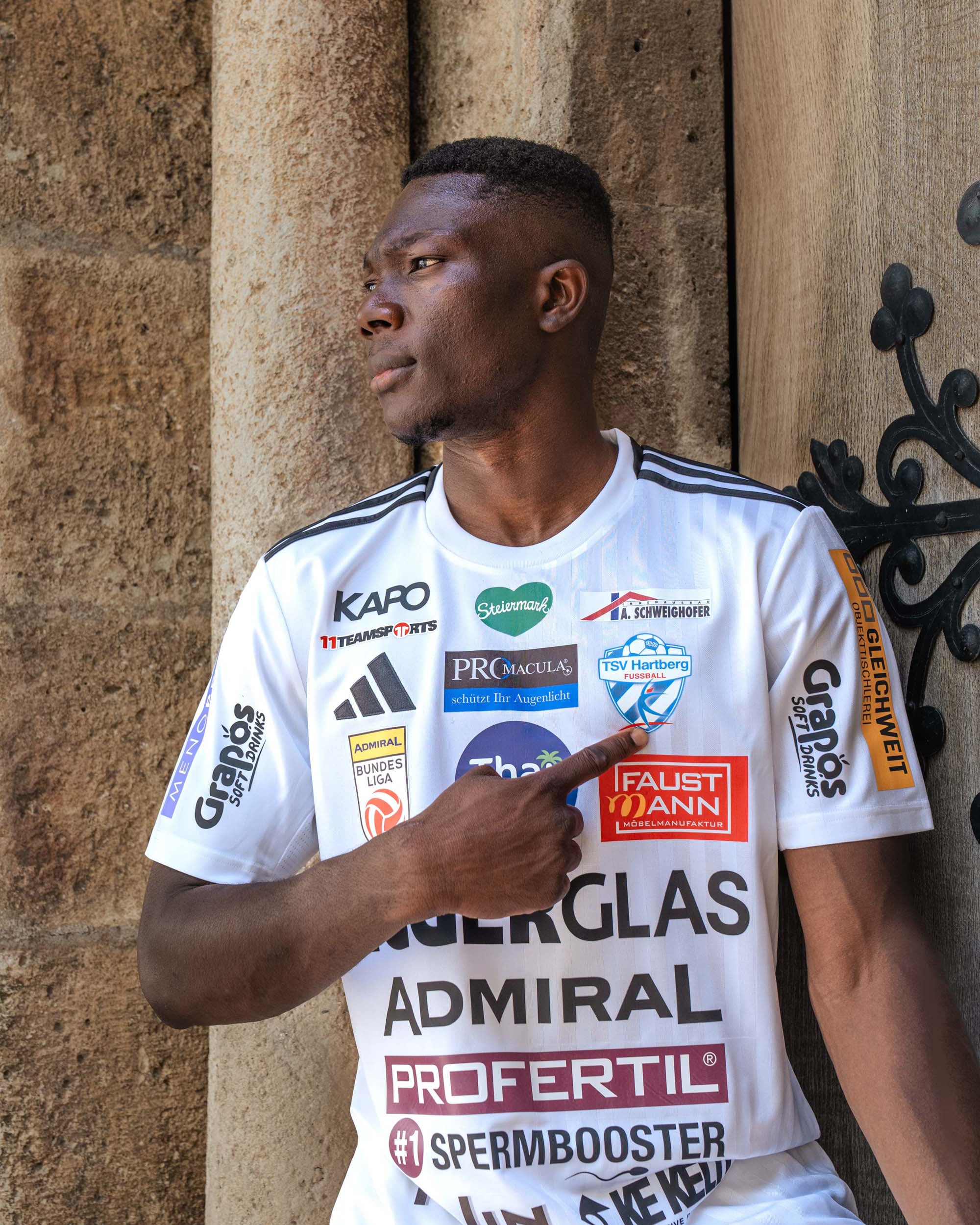 TSV Hartberg Auswärts-Trikot 2025/26 Kinder (Sport)