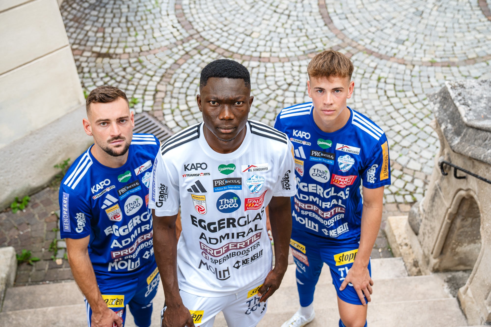 TSV Hartberg Auswärts-Trikot 2025/26 (Sport)