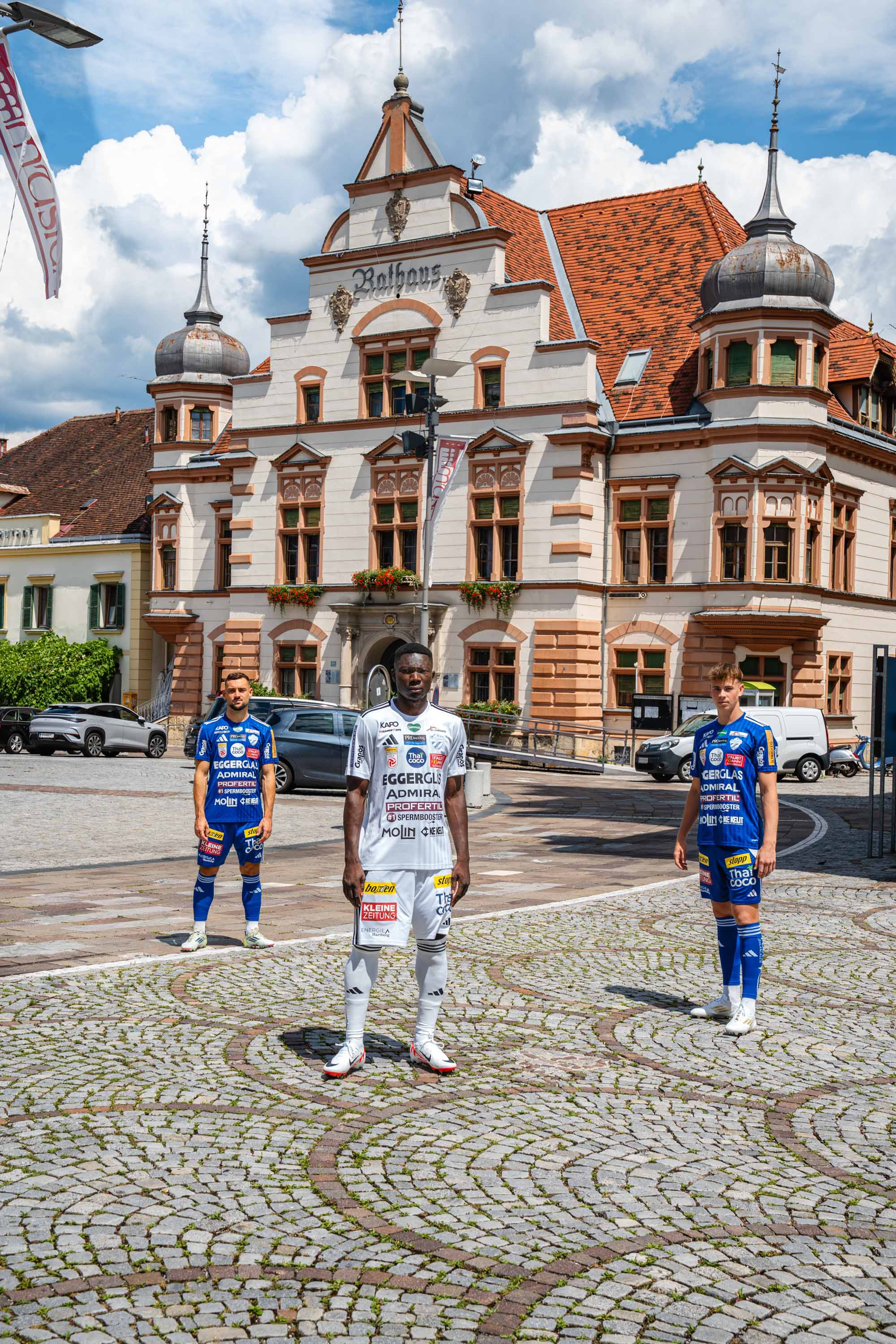 TSV Hartberg Auswärts-Trikot 2025/26 (Sport)